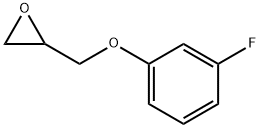 (S)-2-((3-FLUOROPHENOXY)METHYL)OXIRANE Structure