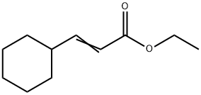 2-Propenoic acid, 3-cyclohexyl-, ethyl ester Structure