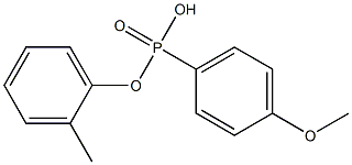 1-methoxy-4-[methyl(phenyl)phosphoryl]benzene Structure