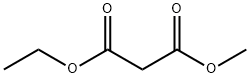 Propanedioic acid,1-ethyl 3-methyl ester Structure