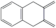 Naphthalene, 1,2,3,4-tetrahydro-2,3-bis(methylene)- Structure