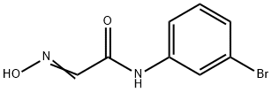 Acetamide, N-(3-bromophenyl)-2-(hydroxyimino)- Structure