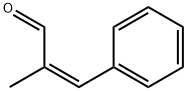(Z)-2-methyl-3-phenylacrylaldehyde Structure