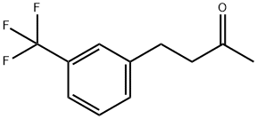4-(3-(trifluoromethyl)phenyl)butan-2-one Structure