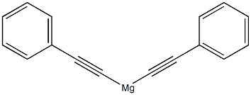 Magnesium, bis(phenylethynyl)- Structure