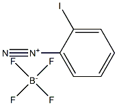 Benzenediazonium, 2-iodo-, tetrafluoroborate(1-) Structure