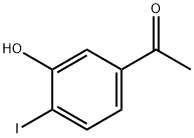 1-(3-Hydroxy-4-iodophenyl)ethanone Structure