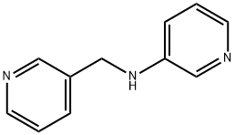 Pyridin-3-yl-pyridin-3-ylmethyl-amine Structure