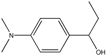 1-[4-(dimethylamino)phenyl]propan-1-ol Structure