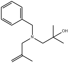1-(Benzyl(2-Methylallyl)Amino)-2-Methylpropan-2-Ol Structure