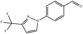 4-(3-Trifluoromethyl-pyrazol-1-yl)-benzaldehyde Structure