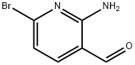 2-Amino-6-bromo-pyridine-3-carbaldehyde Structure