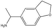 1-(2,3-dihydrobenzofuran-5-yl)ethanamine Structure