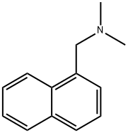 N,N-dimethyl-1-(naphthalen-1-yl)methanamine Structure