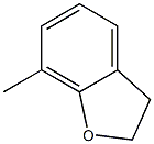 7-methyl-2,3-dihydrobenzofuran Structure