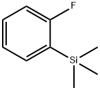 (2-Fluorophenyl)trimethylsilane Structure