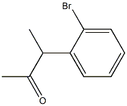 3-(2-bromophenyl)butan-2-one Structure