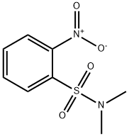 N,N-dimethyl-2-nitrobenzenesulfonamide Structure