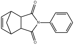 2-phenyl-3a,4,7,7a-tetrahydro-1H-4,7-methanoisoindole-1,3(2H)-dione Structure