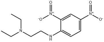 N,N-DIETHYL-N'-(2,4-DINITROPHENYL)-ETHYLENEDIAMINE Structure