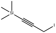 3-Iodo-1-trimethylsilylpropyne Structure