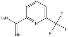 6-(Trifluoromethyl)picolinimidamide Structure