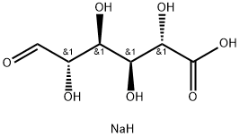 D-mannuronic acid sodium salt Structure