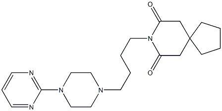 Buspirone EP Impurity F Structure