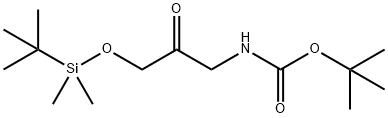 184429-84-3 Tert-Butyl N-(3-[(Tert-Butyldimethylsilyl)Oxy]-2-Oxopropyl)Carbamate