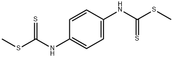 dimethyl 1,4-phenylenedicarbamodithioate Structure