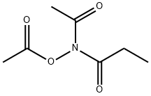 N-acetoxy-N-acetylpropionamide Structure