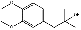 1-(3,4-Dimethoxy-phenyl)-2-methyl-propan-2-ol Structure