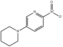 2-Nitro-5-(piperidin-1-yl)pyridine Structure