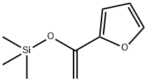 Silane, [[1-(2-furanyl)ethenyl]oxy]trimethyl- Structure