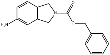 benzyl 5-aminoisoindoline-2-carboxylate Structure