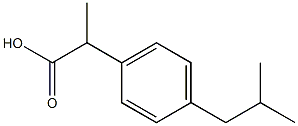 Ibuprofen Impurity 2 Structure
