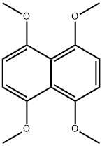 1,4,5,8-tetramethoxynaphthalene Structure