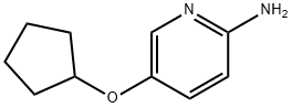 5-(cyclopentyloxy)-2-Pyridinamine Structure