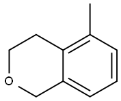 5-methylisochroman Structure