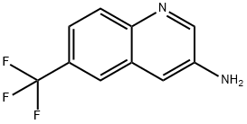 6-(trifluoromethyl)quinolin-3-amine Structure