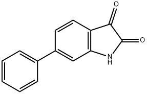 6-Phenylisatin Structure