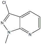3-Chloro-1-methyl-1H-pyrazolo[3,4-b]pyridine Structure