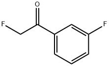 2-fluoro-1-(3-fluorophenyl)ethanone Structure