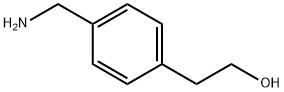 4-(aminomethyl)Benzeneethanol Structure