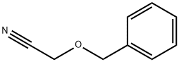 2-(Phenylmethoxy)-acetonitrile Structure