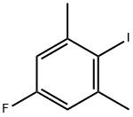 5-Fluoro-2-iodo-1,3-dimethylbenzene Structure