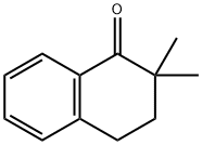 2,2-dimethyl-3,4-dihydronaphthalen-1-one Structure
