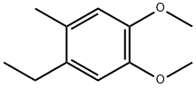 1-Ethyl-4,5-dimethoxy-2-methylbenzene Structure