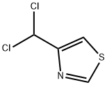 4-(dichloromethyl)Thiazole Structure