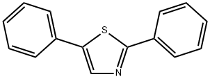 2,5-diphenylthiazole Structure